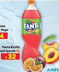 FANTA EXOTİC GAZLI İÇECEK 1 L